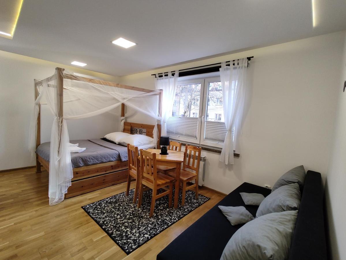 Apartament Pod Zamkiem Nowy Sącz Exteriör bild